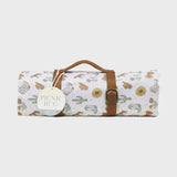 Saddle & Bloom Picnic Rug
