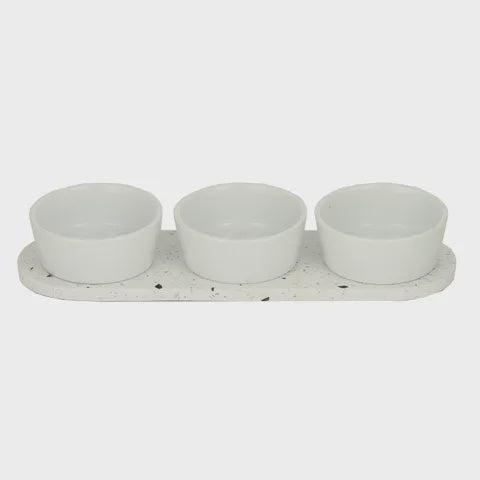 Serving Set - Terrazzo 4pc