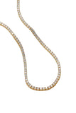 Zafino - Dani Tennis Necklace Gold - 45cm