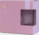 Glassware - The Stella highball Glass Set of 2 - Lilac