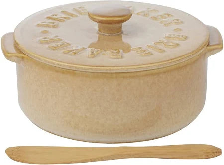 Loire Ceramic Brie Baker - Natural