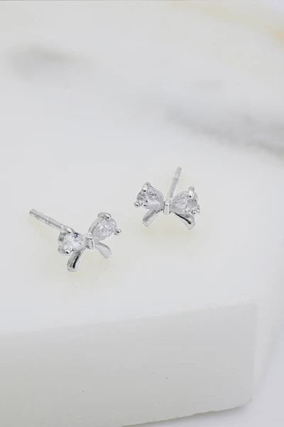 Zafino Earrings - Riley Stud - Silver