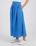 Foxwood Charli Skirt - Vivid Blue