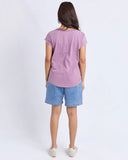 Foxwood Signature Tee - Light Plum