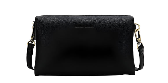 Black Caviar Designs Crossbody Bag Stella - Black