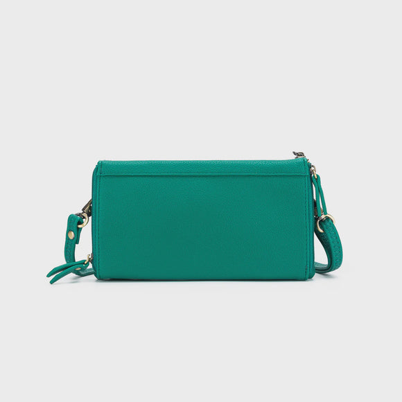 Black Caviar Designs Wallet - Roxie Green