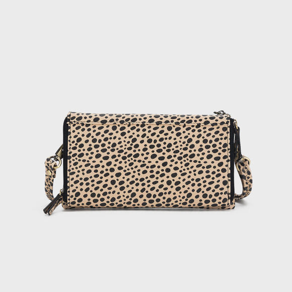 Black Caviar Designs Wallet - Roxie Pebbled