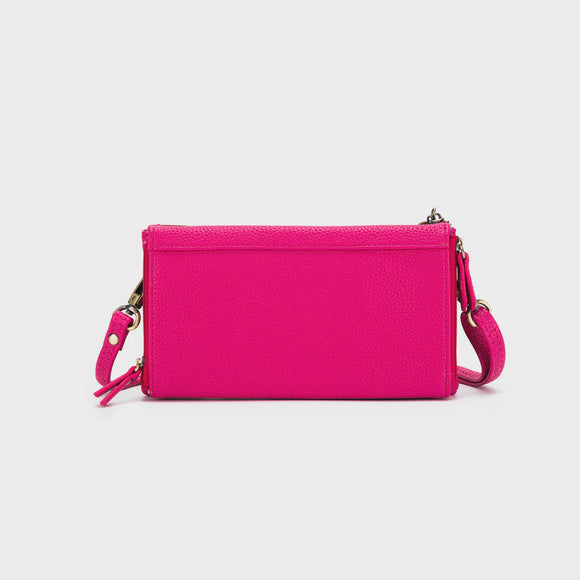 Black Caviar Designs Wallet - Roxie Fuschia