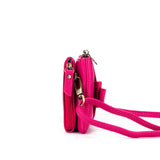 Black Caviar Designs Wallet - Roxie Fuschia