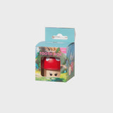 Wooden Tooth Fairy Box - Toadstool