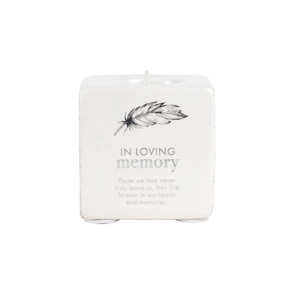 Candle Holder - Sympathy In Loving Memory