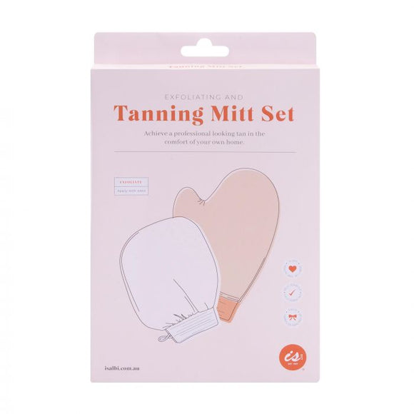 Tanning & Exfoliating Mitt Set