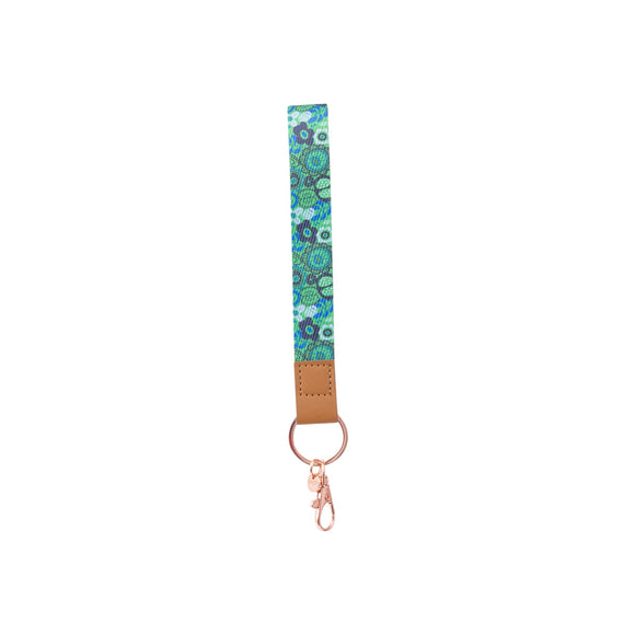 Teacher Wrist Lanyard - Green