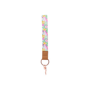 Teacher Wrist Lanyard - Pink
