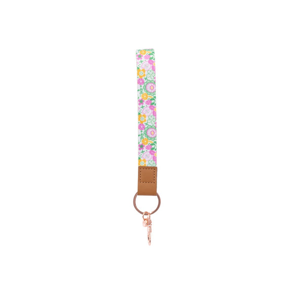 Teacher Wrist Lanyard - Pink