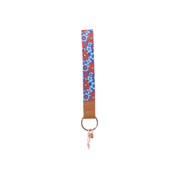 Teacher Wrist Lanyard - Floral