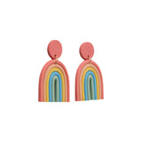 Teacher Rainbow Earrings