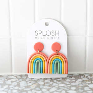 Teacher Rainbow Earrings