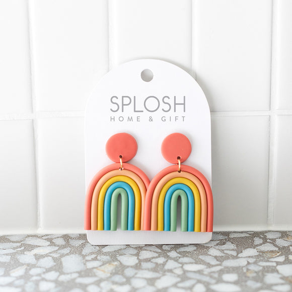Teacher Rainbow Earrings