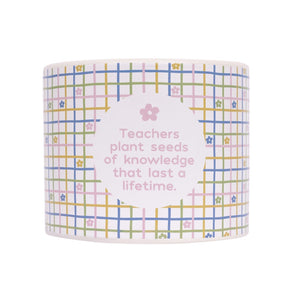 Teacher Ceramic Planter