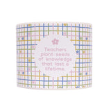 Teacher Ceramic Planter