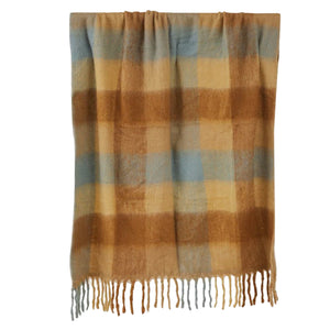 Horatio Wool Blend Throw - Multi