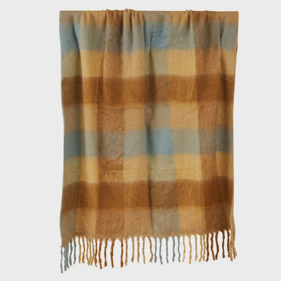 Horatio Wool Blend Throw - Multi