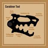 T-Rex Carabiner Tool
