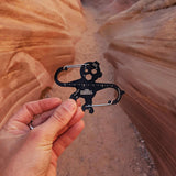 Trixie & Milo The Cheeky Monkey Carabiner & Multi-Tool