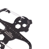 Trixie & Milo The Cheeky Monkey Carabiner & Multi-Tool