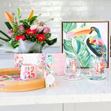 Talulah Toucan Framed Canvas 34x34
