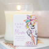 Talulah Mum Ceramic Magnet