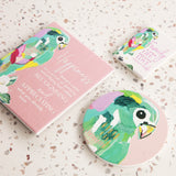 Ceramic Coaster - Talulah Parrot