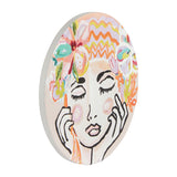 Ceramic Coaster - Talulah Lady
