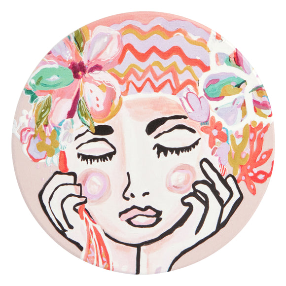 Ceramic Coaster - Talulah Lady