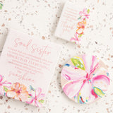 Ceramic Coaster - Talulah Pink Flower