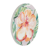 Ceramic Coaster - Talulah Orange Flower
