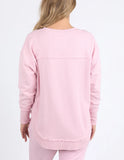 Foxwood Simplified Tonal Crew - Blossom