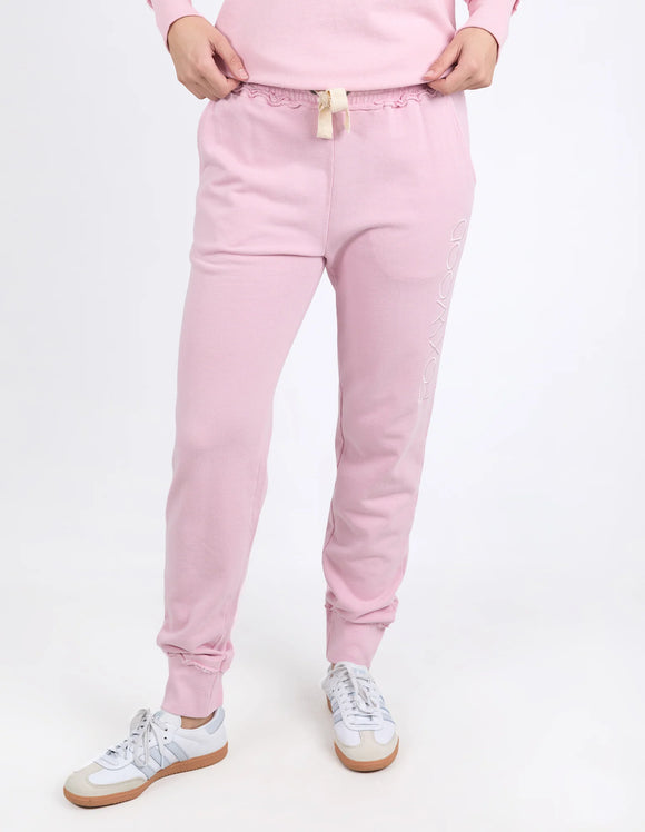 Foxwood Simplified Track Pant - Blossom