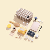 Kollab Travel Bag - Olive Check