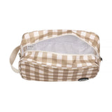Kollab Travel Bag - Olive Check