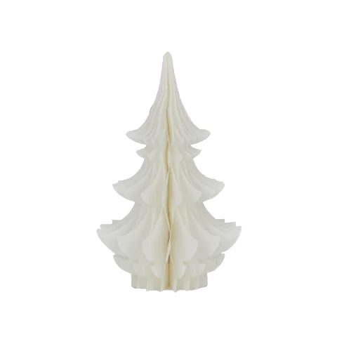 Christmas Tree Paper - White