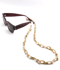 Sunglasses Chain - Latte