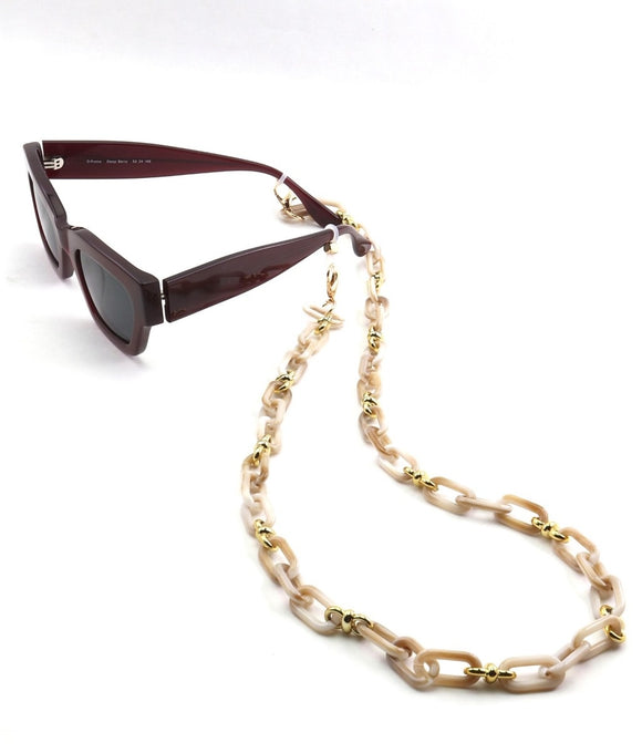Sunglasses Chain - Latte