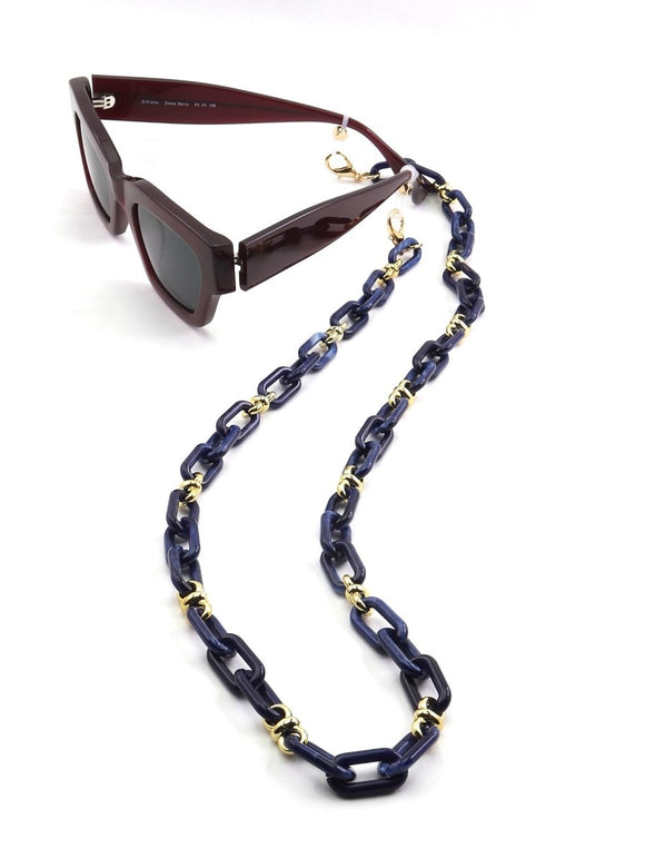 Sunglasses Chain - Navy