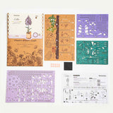 Robotime Wooden Bloom - Lilac