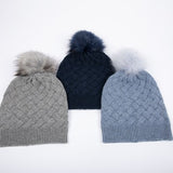 Cloudy Day Beanie - Ice Blue