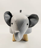 Kids Stool - Elephant Grey