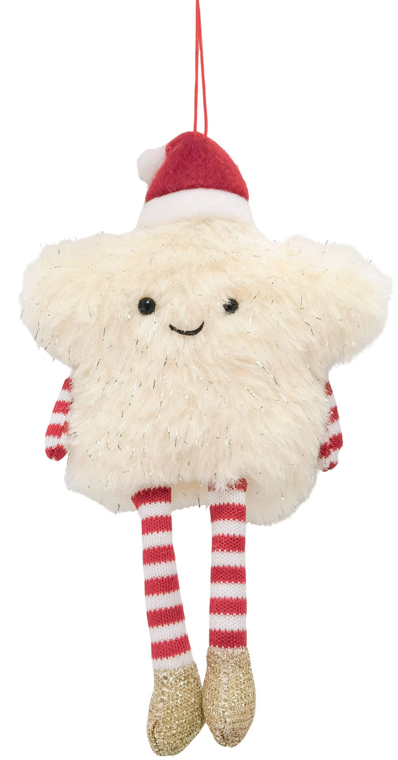 Christmas Ornament - Fluffy Star