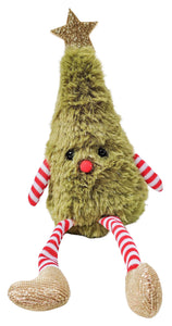 Christmas Decoration - Sitting Fluffy Christmas Tree